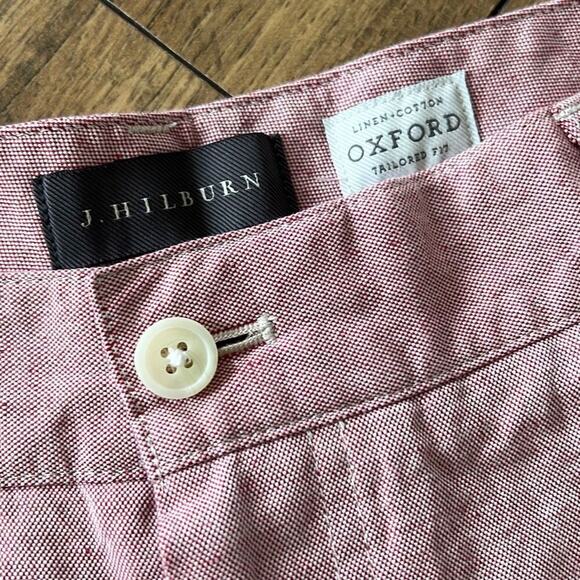 J.Hilburn size 36 men’s pink shorts - Picture 2 of 3